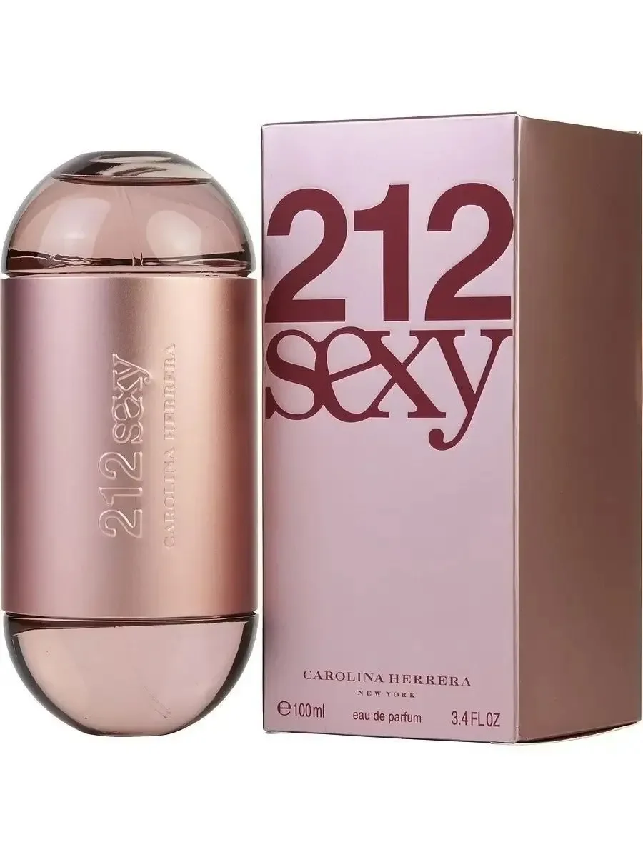 Духи Carolina Herrera 212 Sexy женские 100 мл - миниатюра 3