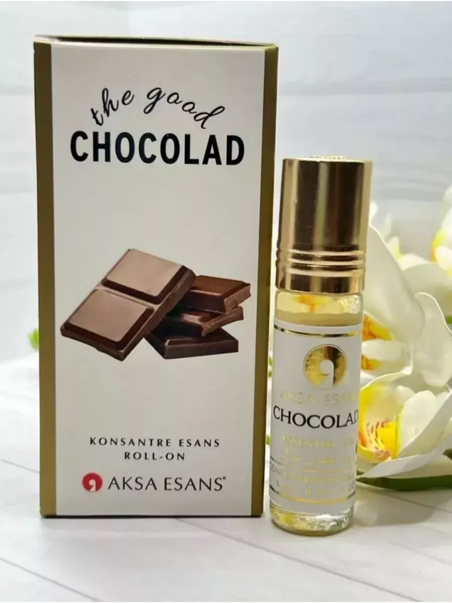 CHOCOLAD масляные духи 6 ml - изображение 1