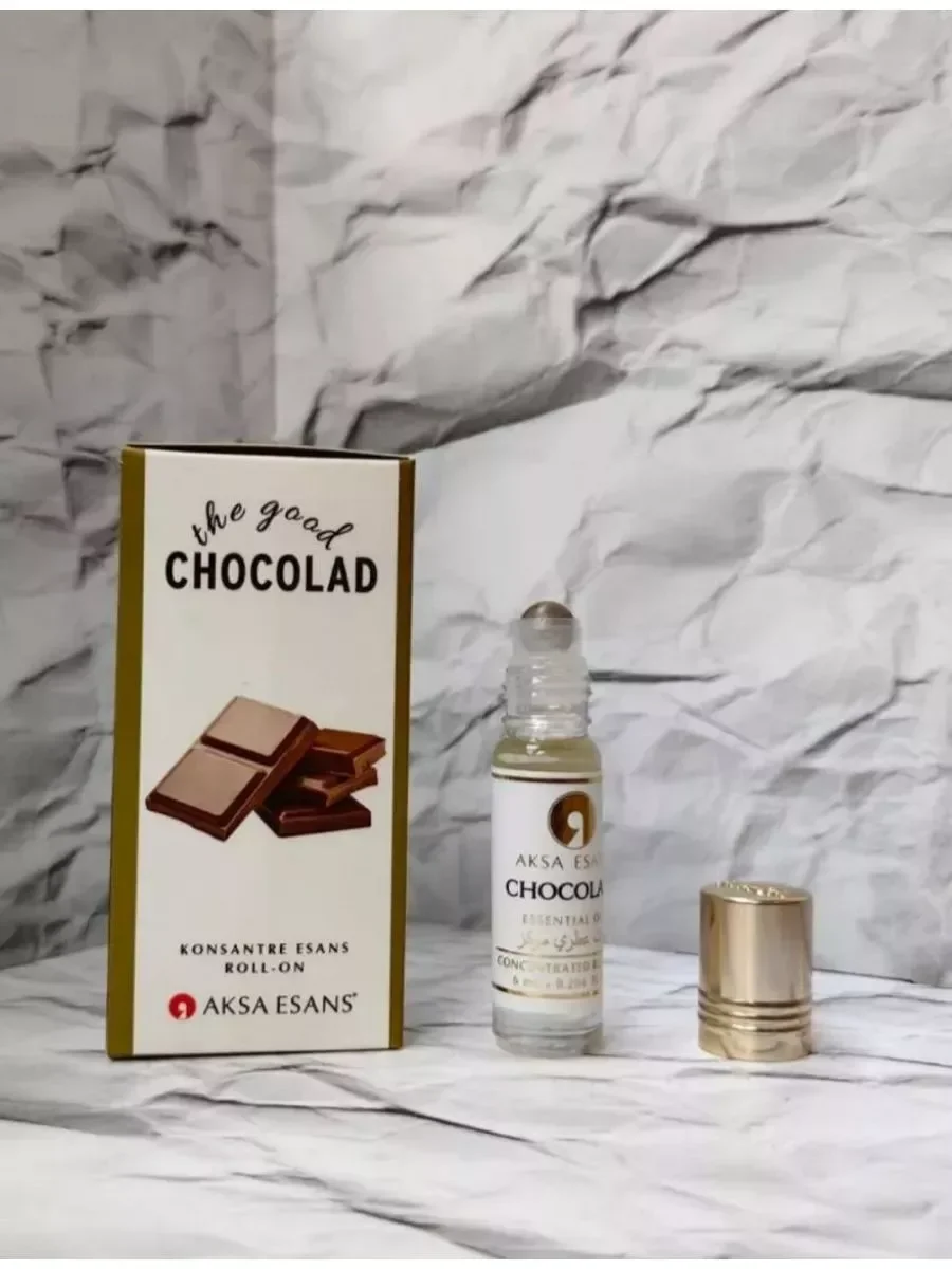 CHOCOLAD масляные духи 6 ml - миниатюра 2