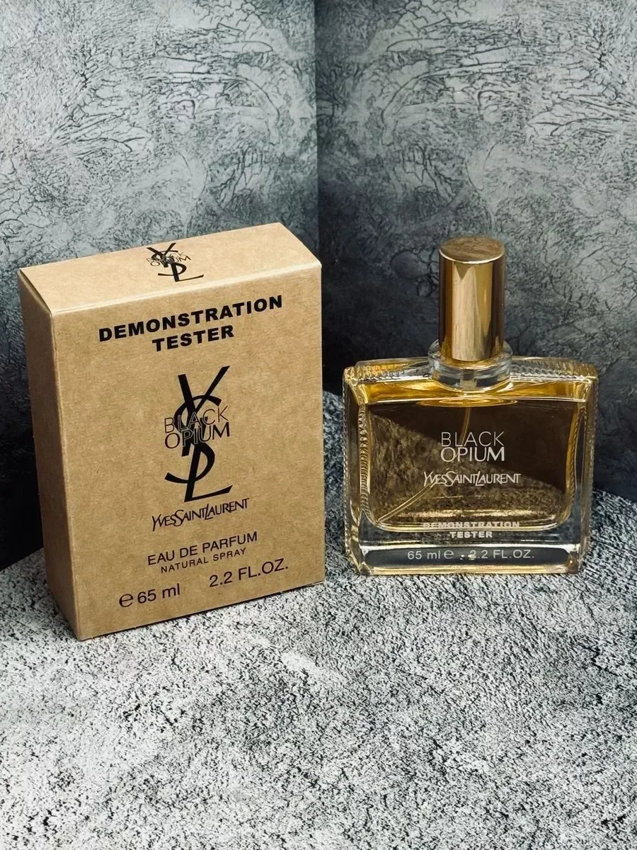Yves Saint Laurent YSL Black Opium ив сен лоран - изображение 1