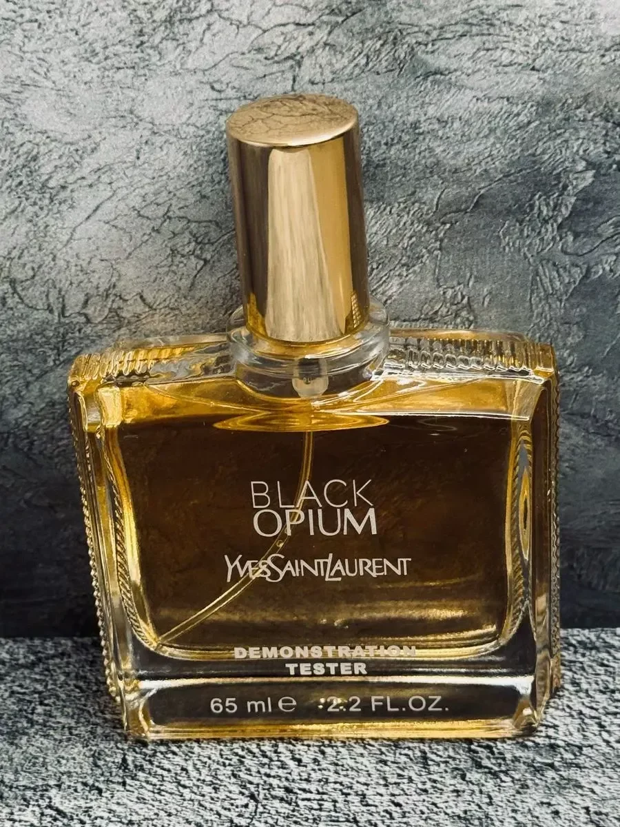 Yves Saint Laurent YSL Black Opium ив сен лоран - миниатюра 2