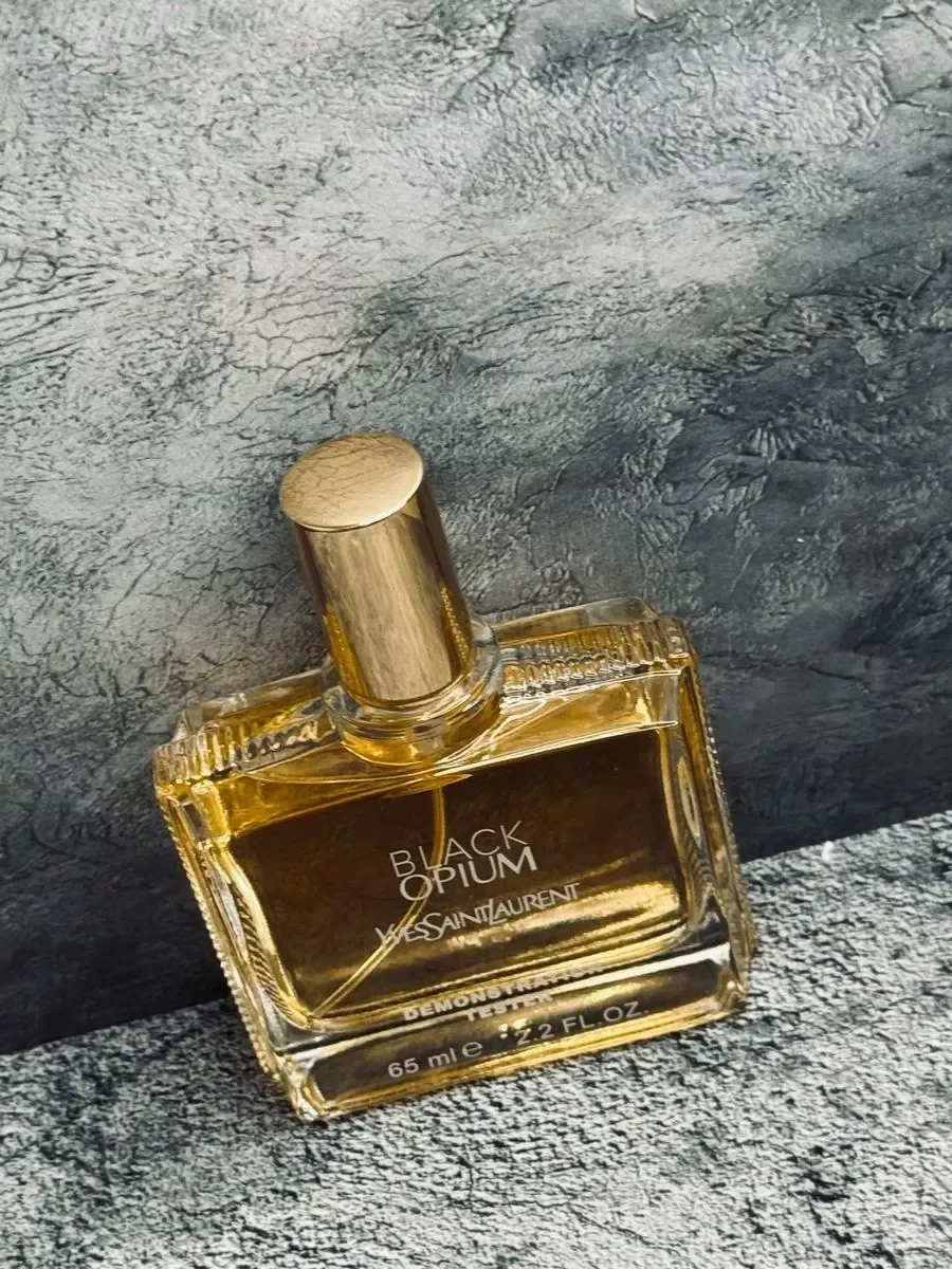 Yves Saint Laurent YSL Black Opium ив сен лоран - миниатюра 3