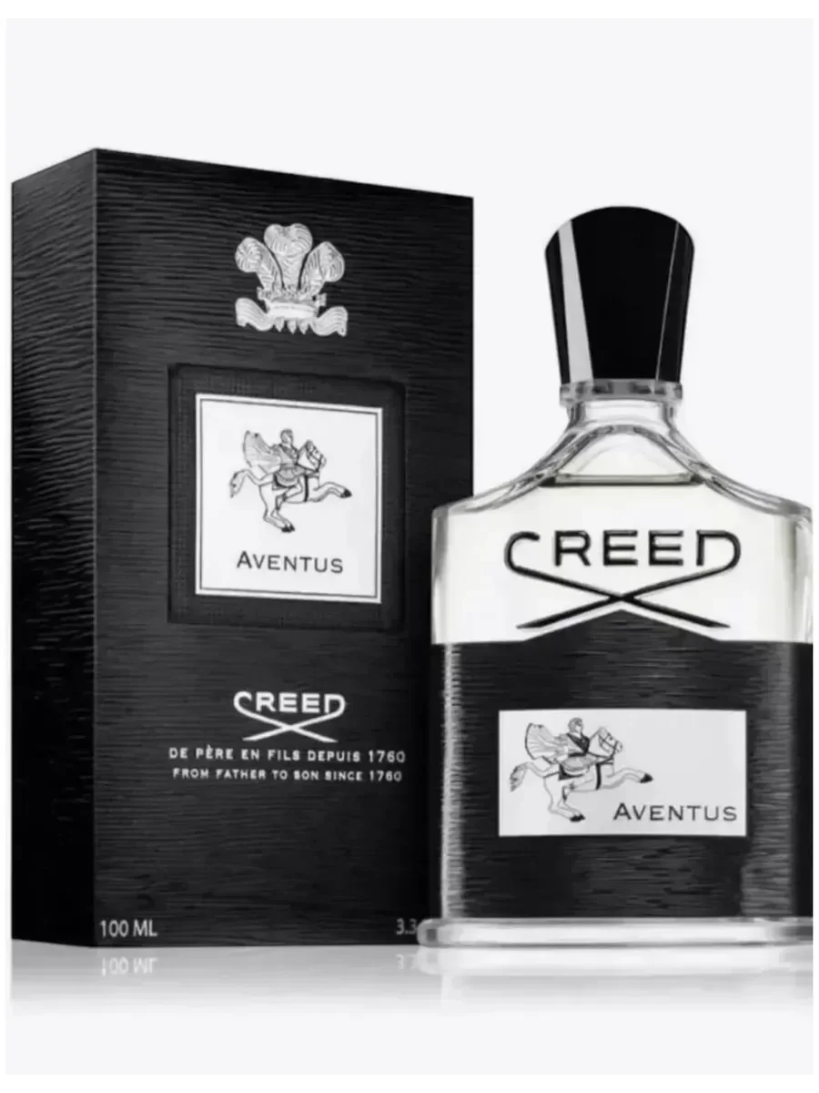 Духи мужские стойкие Creed Aventus Крид Авентус 100мл - миниатюра 2