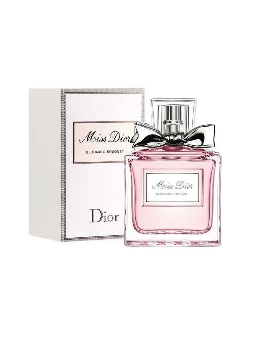 Духи женский Miss Dior Blooming Bouquet 100 ml - миниатюра 4