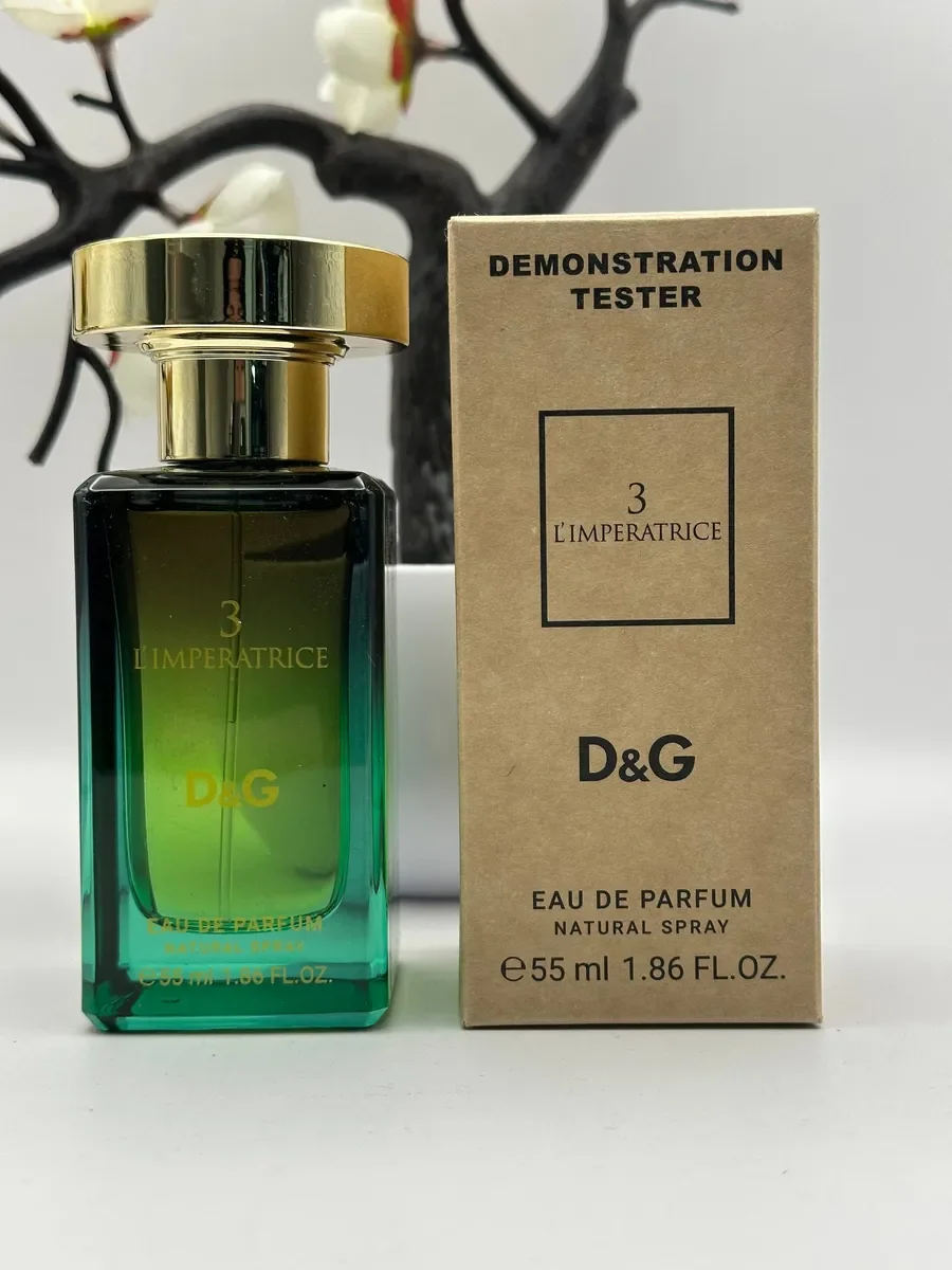 Пробник тестер D&G 3 L'IMPERATRICE 55 ml - миниатюра 2