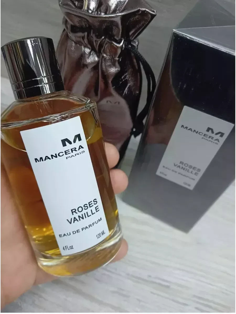 MANCERA PARIS Roses Vanille 120 мл - миниатюра 2