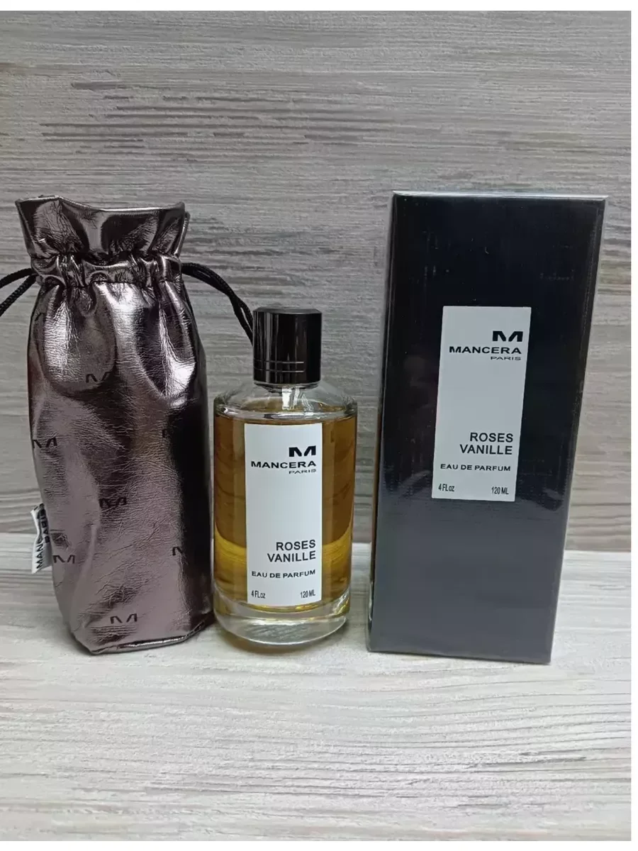MANCERA PARIS Roses Vanille 120 мл - миниатюра 3