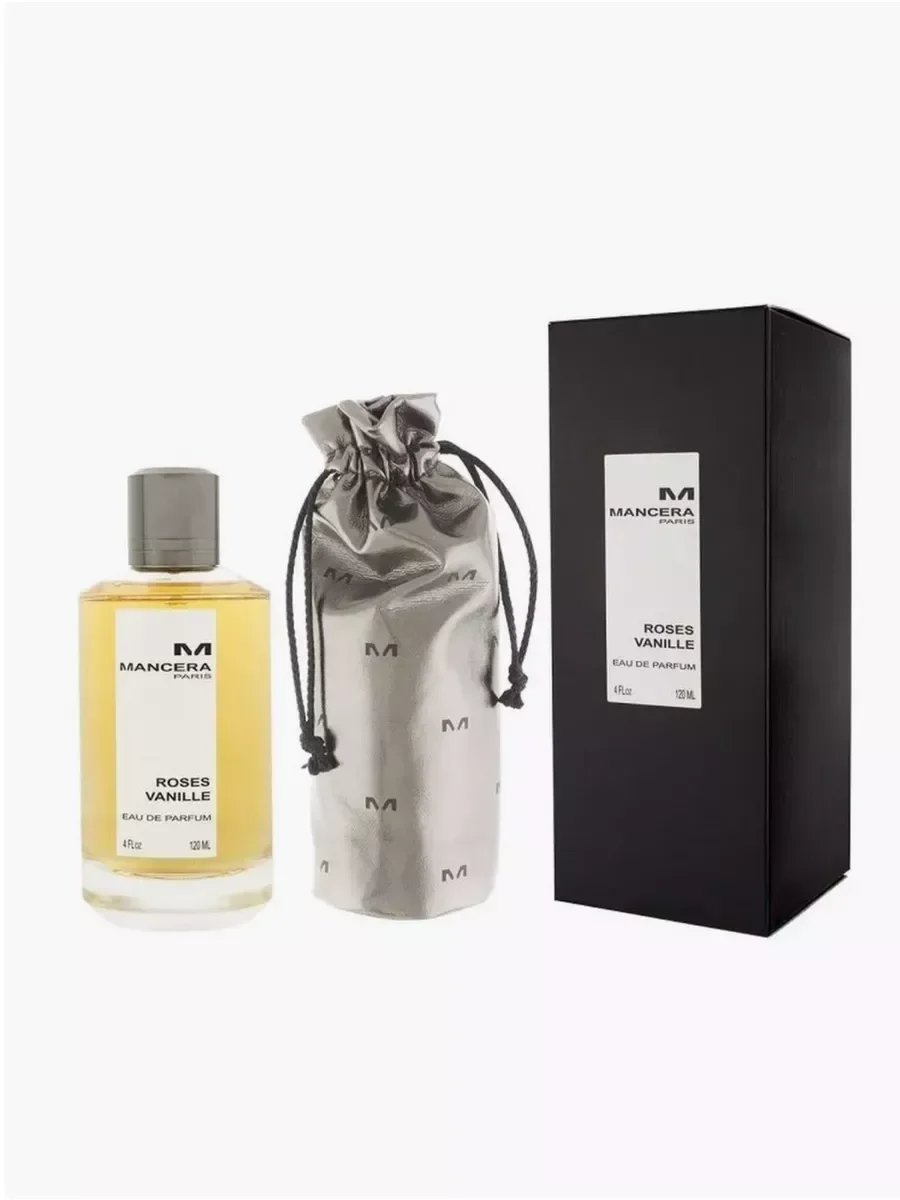 MANCERA PARIS Roses Vanille 120 мл - миниатюра 4