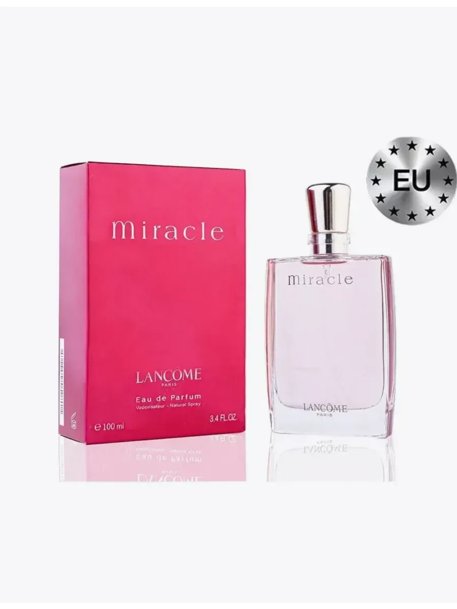 Женские духи LANCOME Miracle 100 мл - миниатюра 2