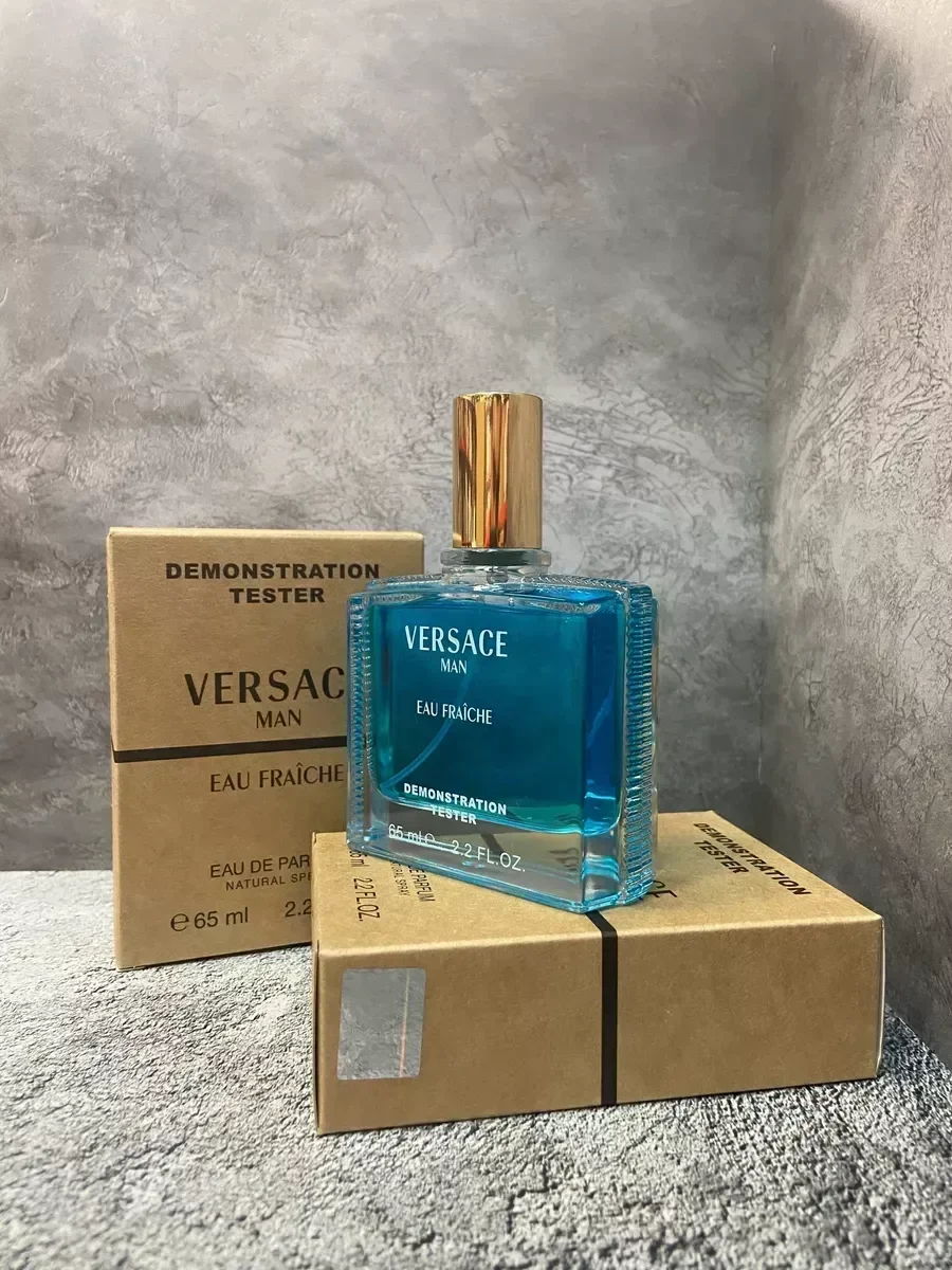 Тестер Versace Man Eau Fraiche Версаче Фреш духи 65 мл - изображение 1