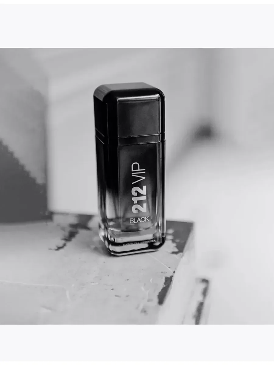 Духи CAROLINA HERRERA 212 VIP MEN BLACK - миниатюра 3