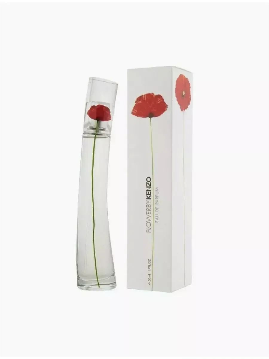 Flower By Kenzo 50 мл Фловер бай кензо - миниатюра 3