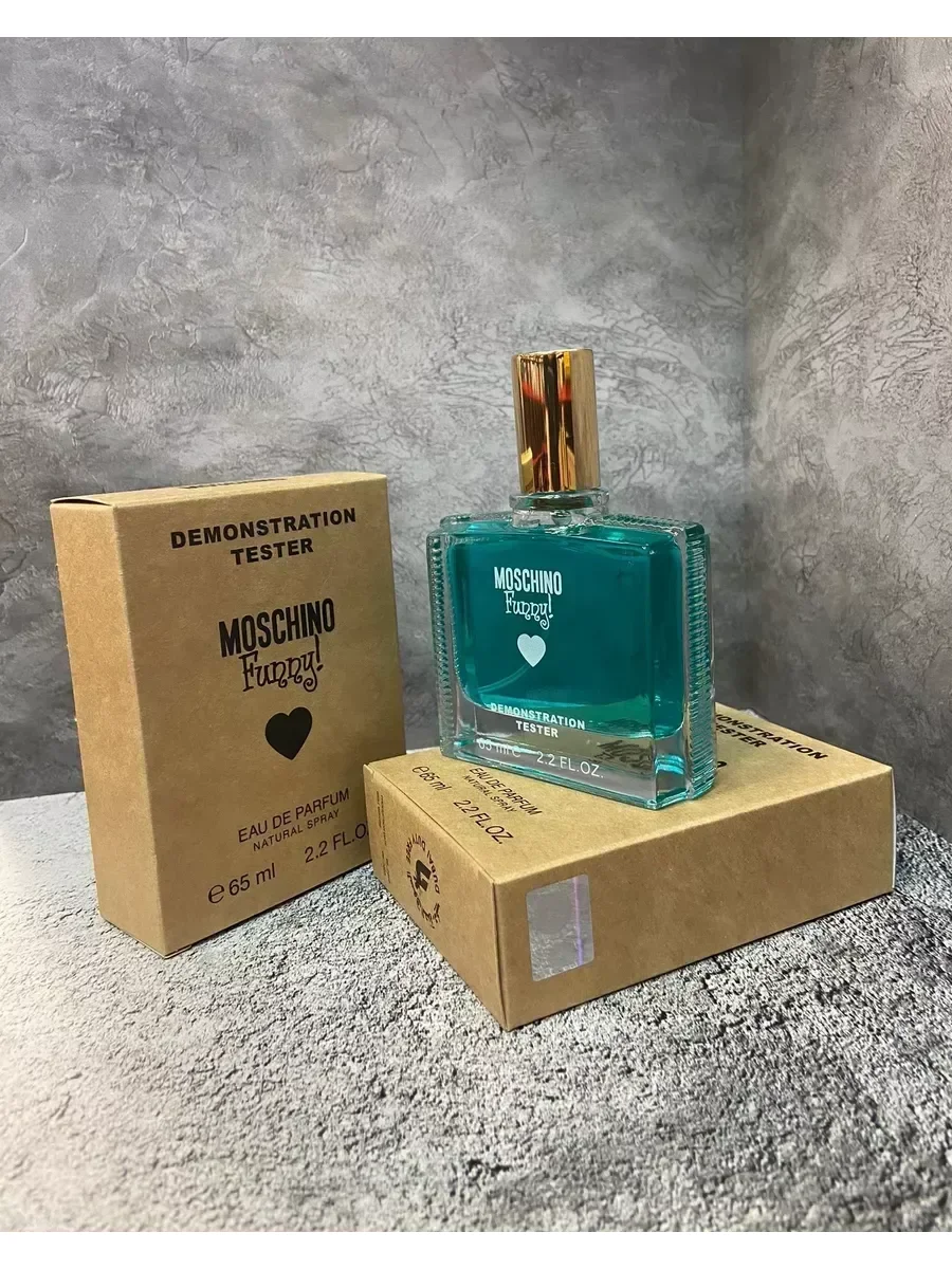 тестер Moschino Funny Мосчино фанни 65 мл - изображение 1