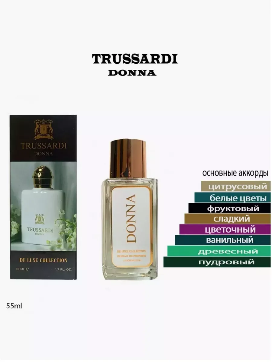 Духи Тестер ОАЭ Trussardi Donna 55 мл - изображение 1