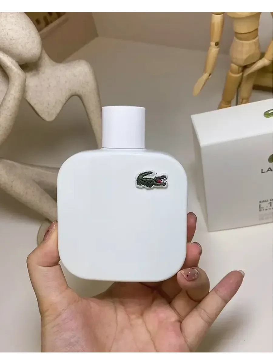 Духи Lacoste L.12.12 Blanc для мужчин 100 мл - миниатюра 8