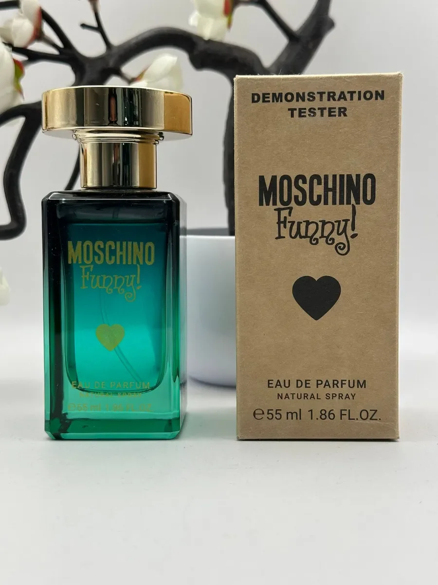 Пробник тестер Moschino Funny,edp, 55ml - миниатюра 2
