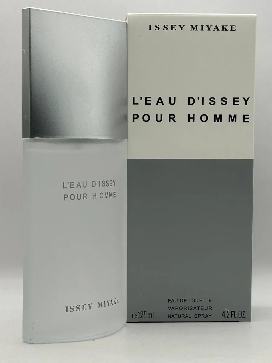 Туалетная вода мужская L'Eau d'Issey pour homme 125 мл - миниатюра 2