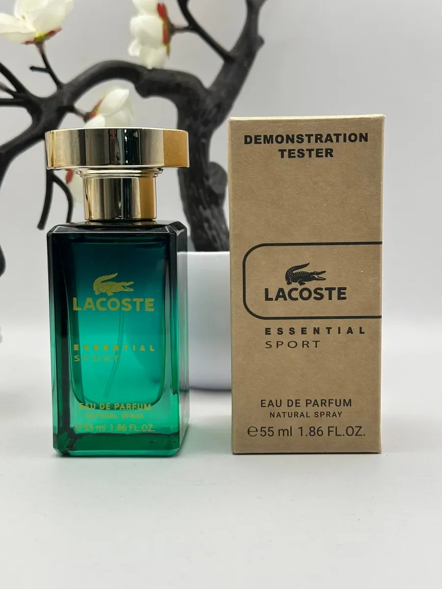 Пробник тестер Lacoste Essential Sport,edp, 55ml - миниатюра 2