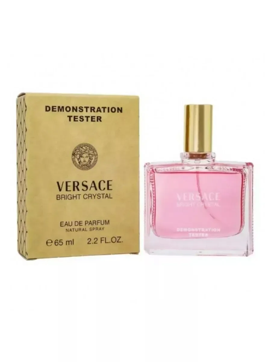 Тестер Versace Bright Crystal 65ml - миниатюра 3