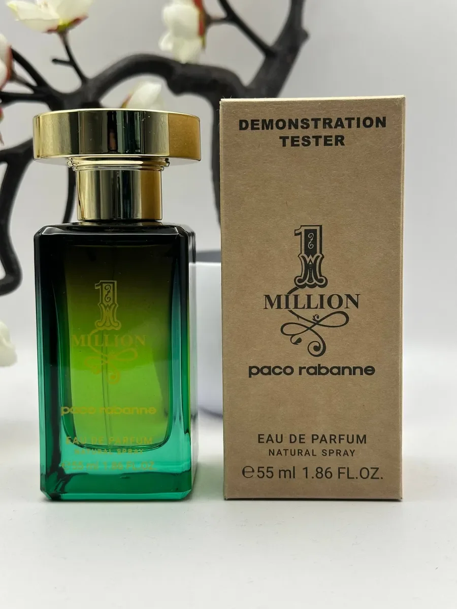 Пробник тестер Paco Rabanne 1 Million,edp, 55ml - миниатюра 2