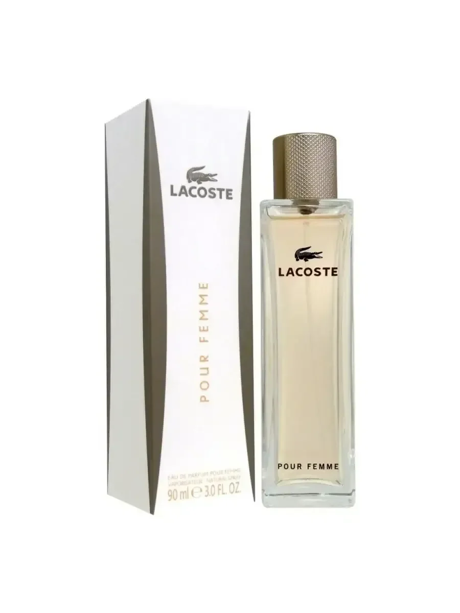 Духи Lacoste pour femme 90мл - миниатюра 2