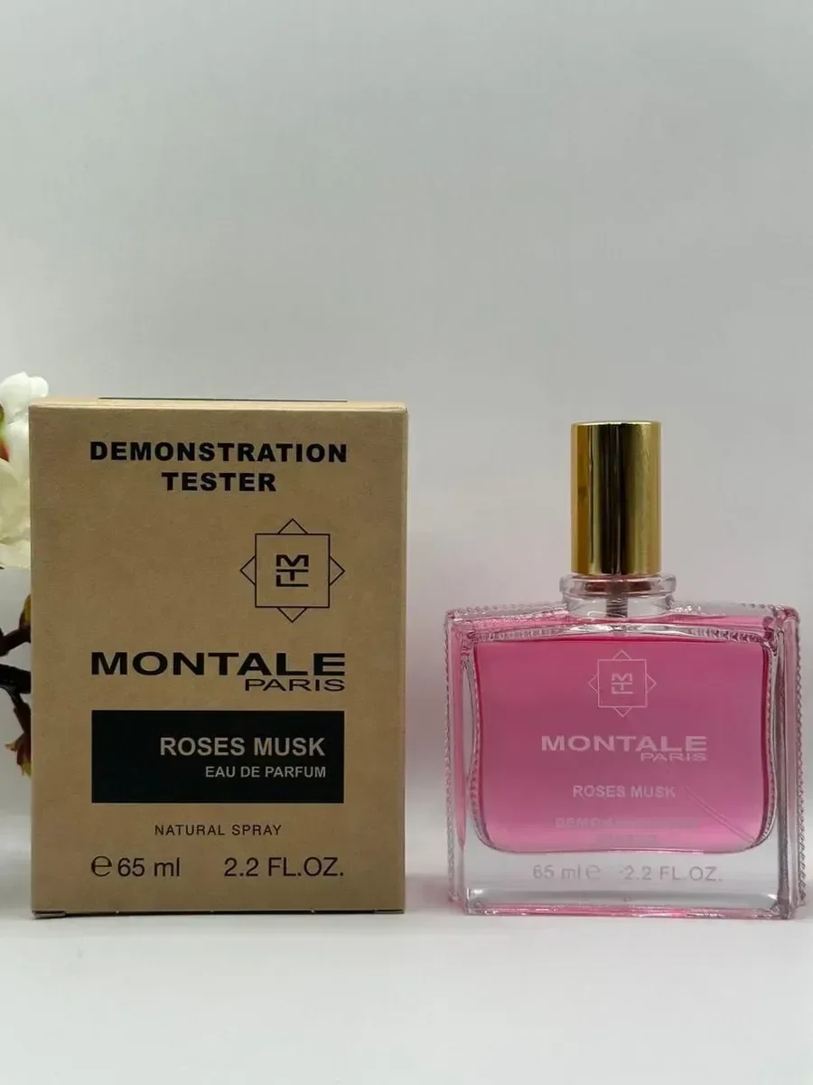 Тестер Монталь Roses Musk 65мл - изображение 1