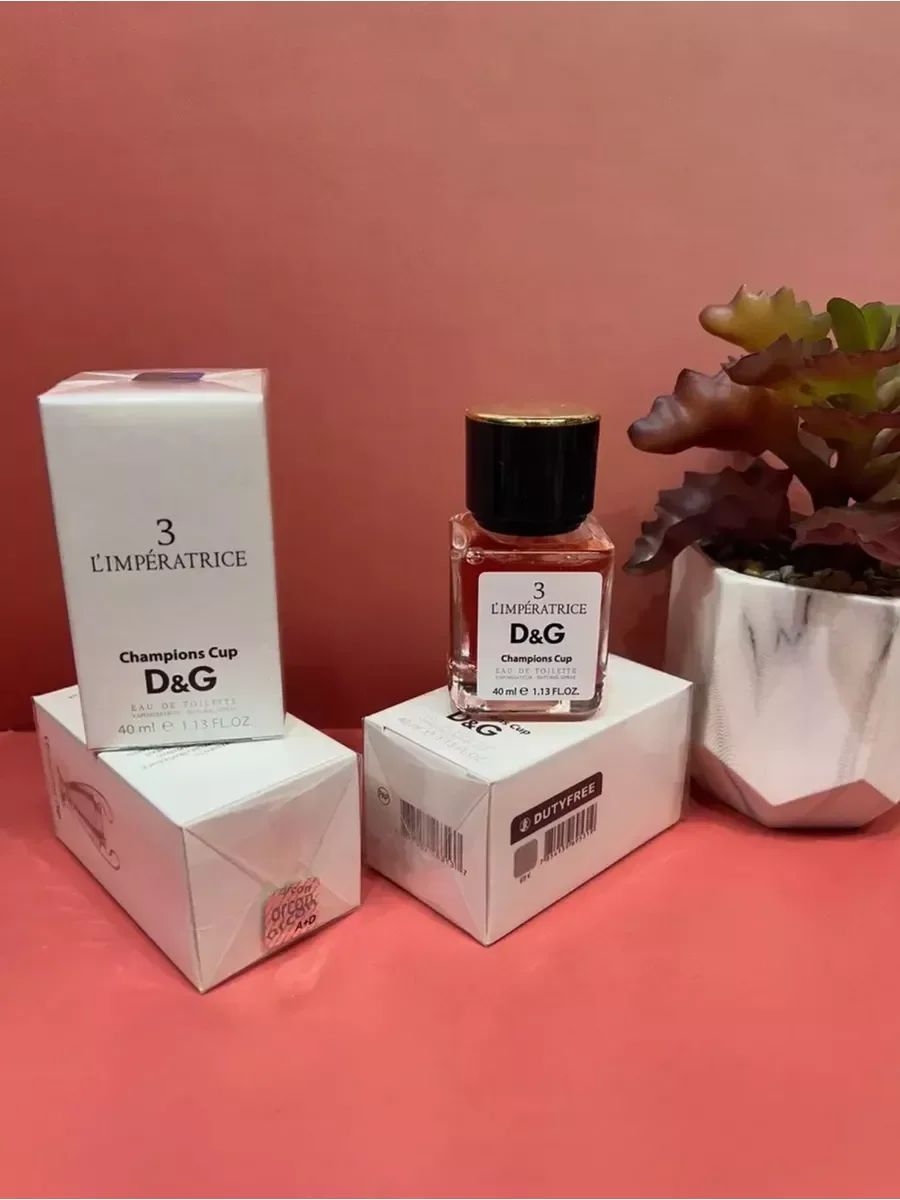 Духи тестеры DOLCE & GABBANA 3 L’Imperatrice 40ml - изображение 1
