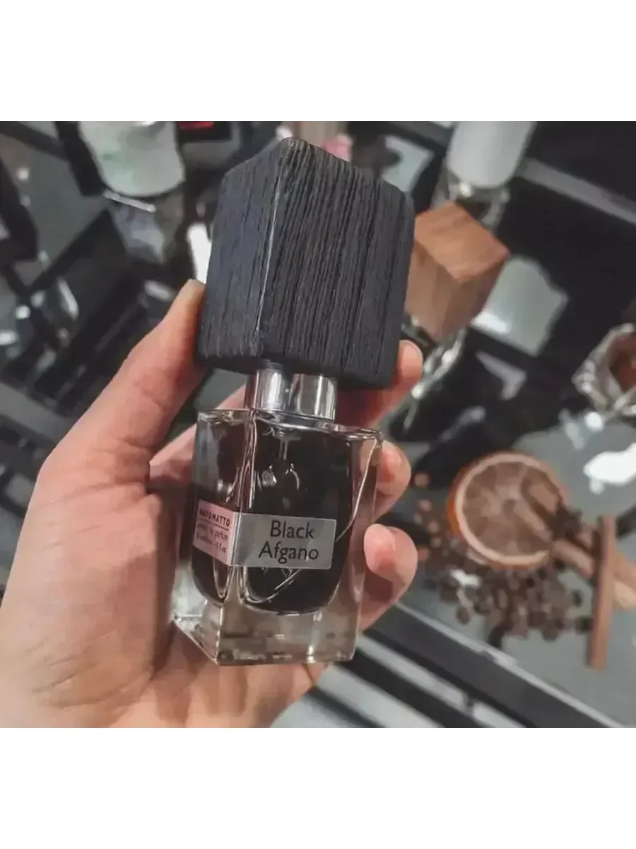 Мужской парфюм Nasomatto Black Afgano 30 мл - миниатюра 3