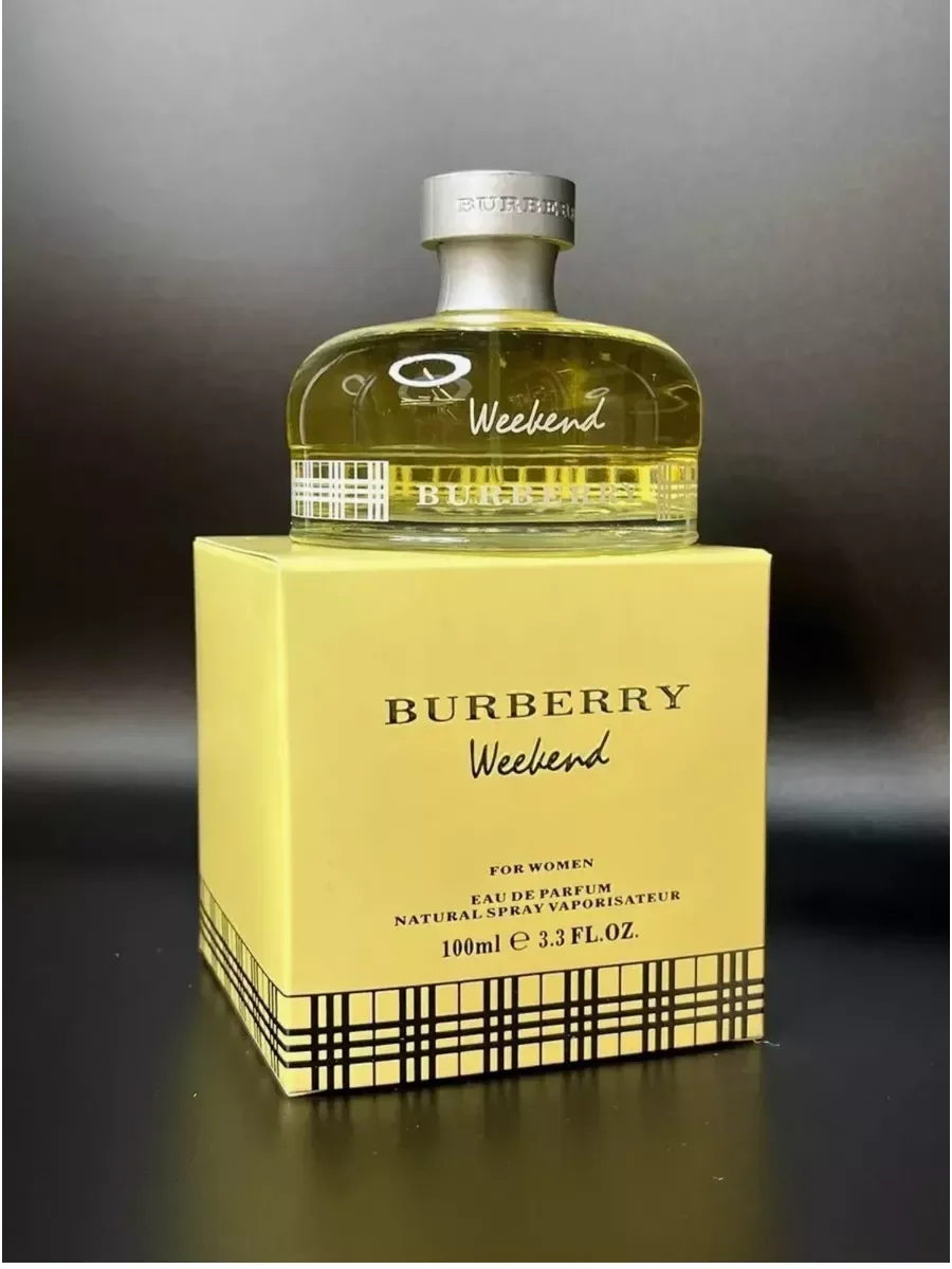Духи Weekend for Women Burberry Барберри 100мл - миниатюра 2