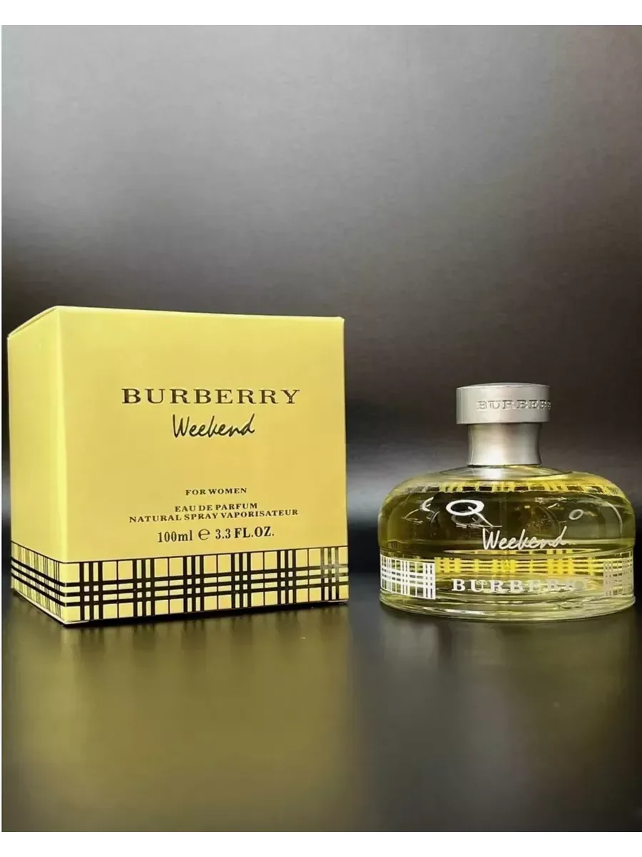 Духи Weekend for Women Burberry Барберри 100мл - миниатюра 3