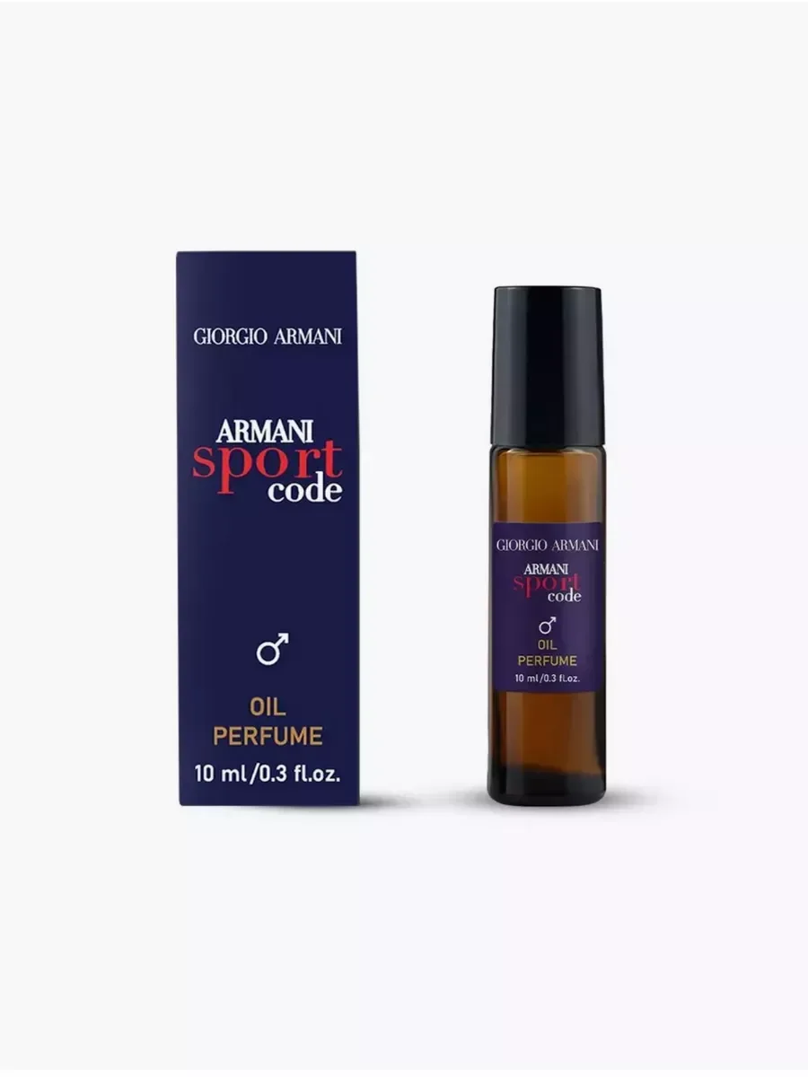 Масляные духи GIORGIO ARMANI Code Sport 10ml - изображение 1