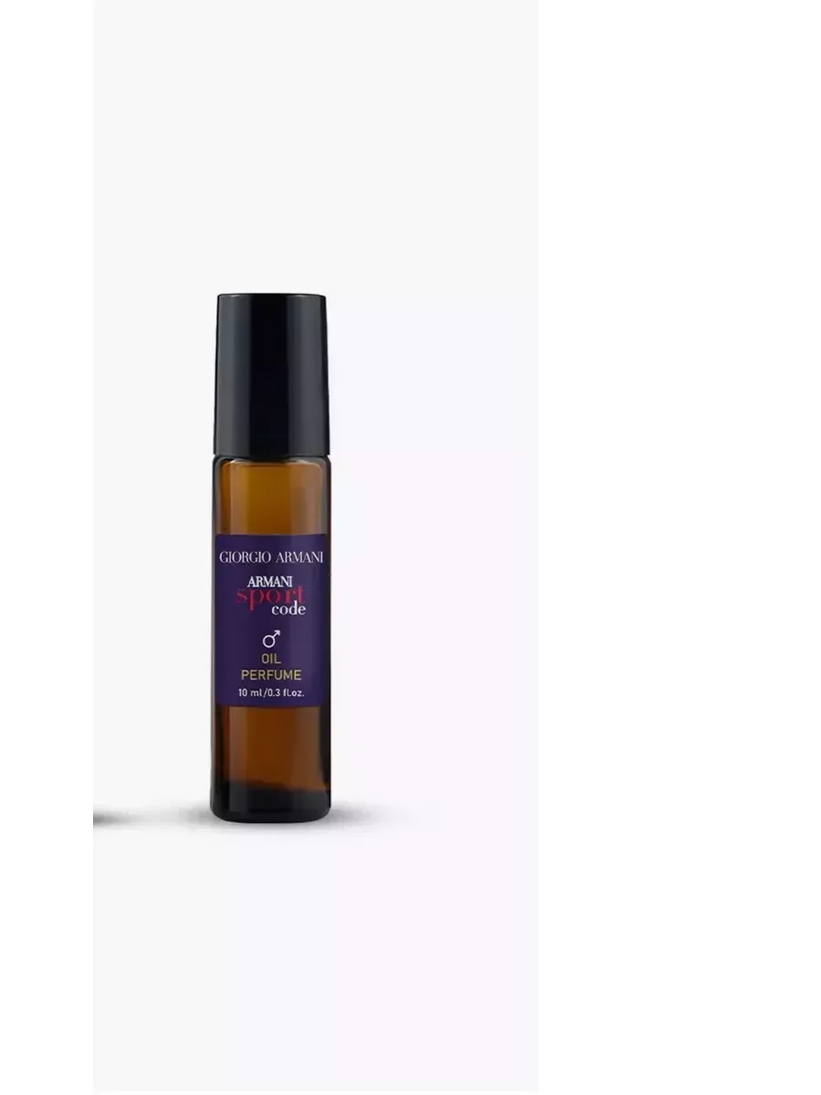 Масляные духи GIORGIO ARMANI Code Sport 10ml - миниатюра 2