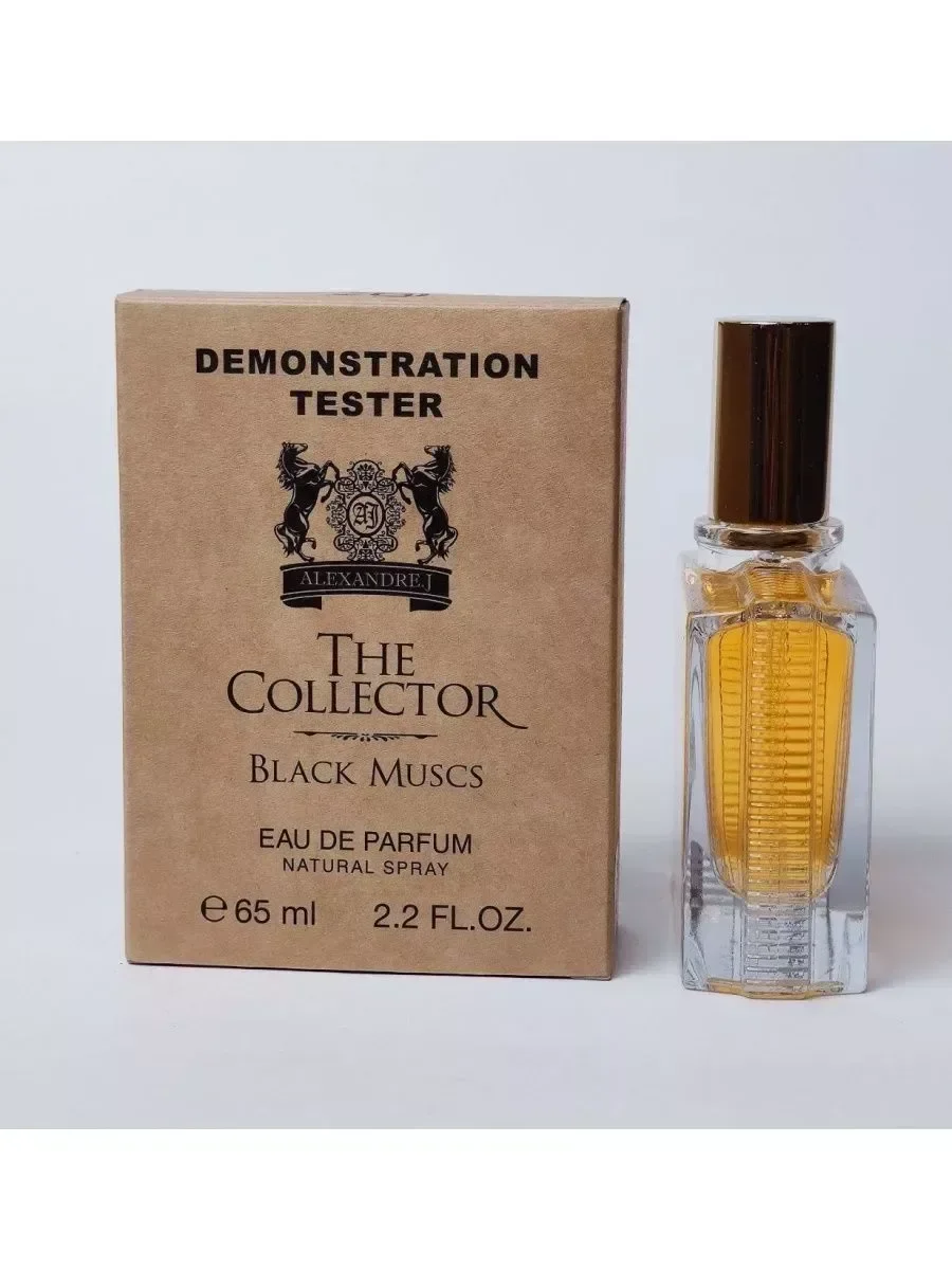 Тестер The Collector Black muscs 65 ml - изображение 1