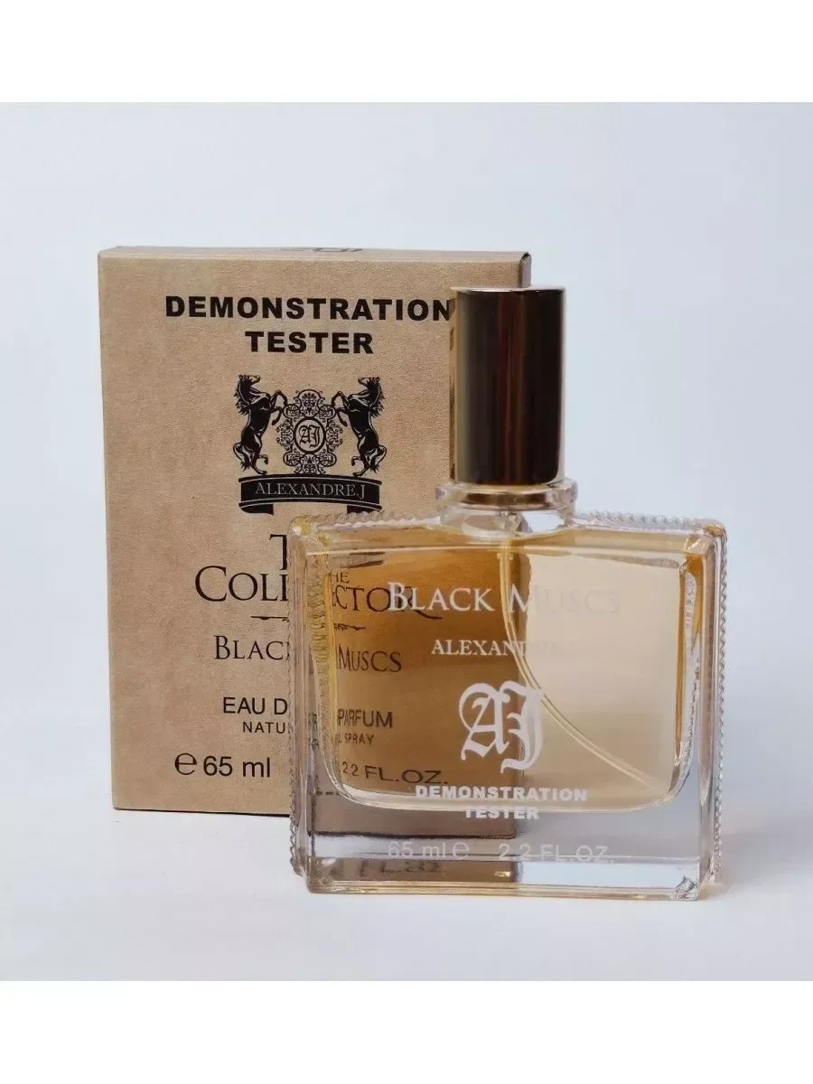 Тестер The Collector Black muscs 65 ml - миниатюра 2