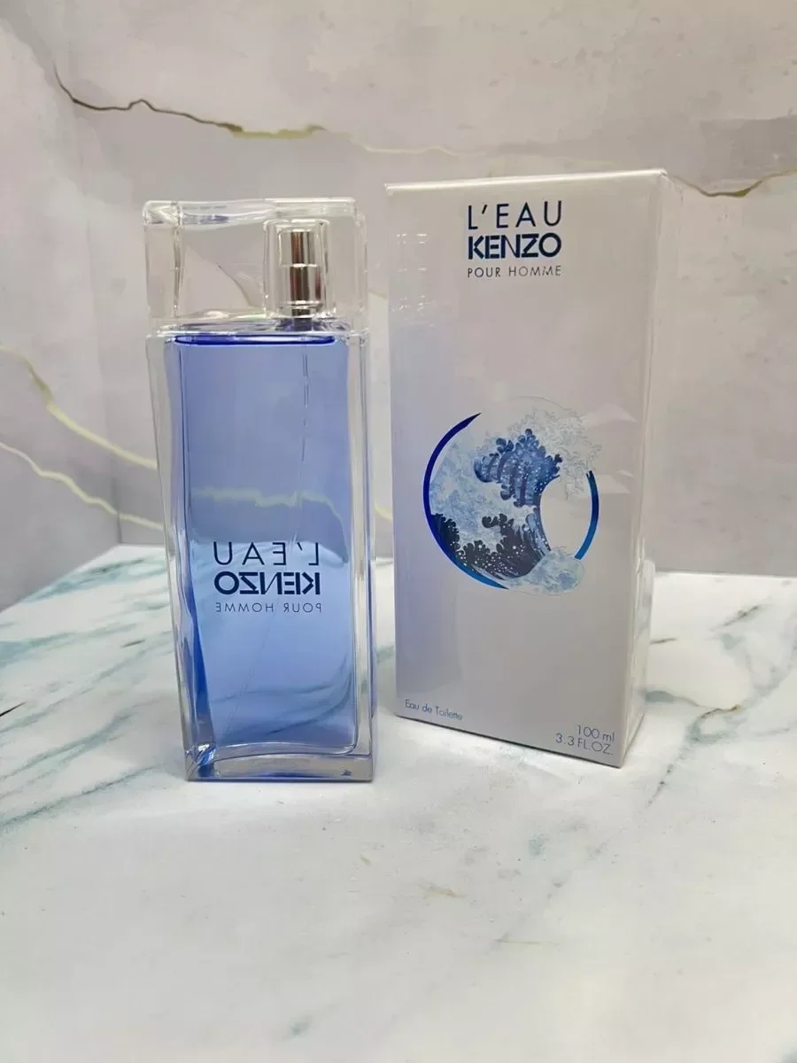 Духи kenzo l'eau par pour homme 100мл - миниатюра 2