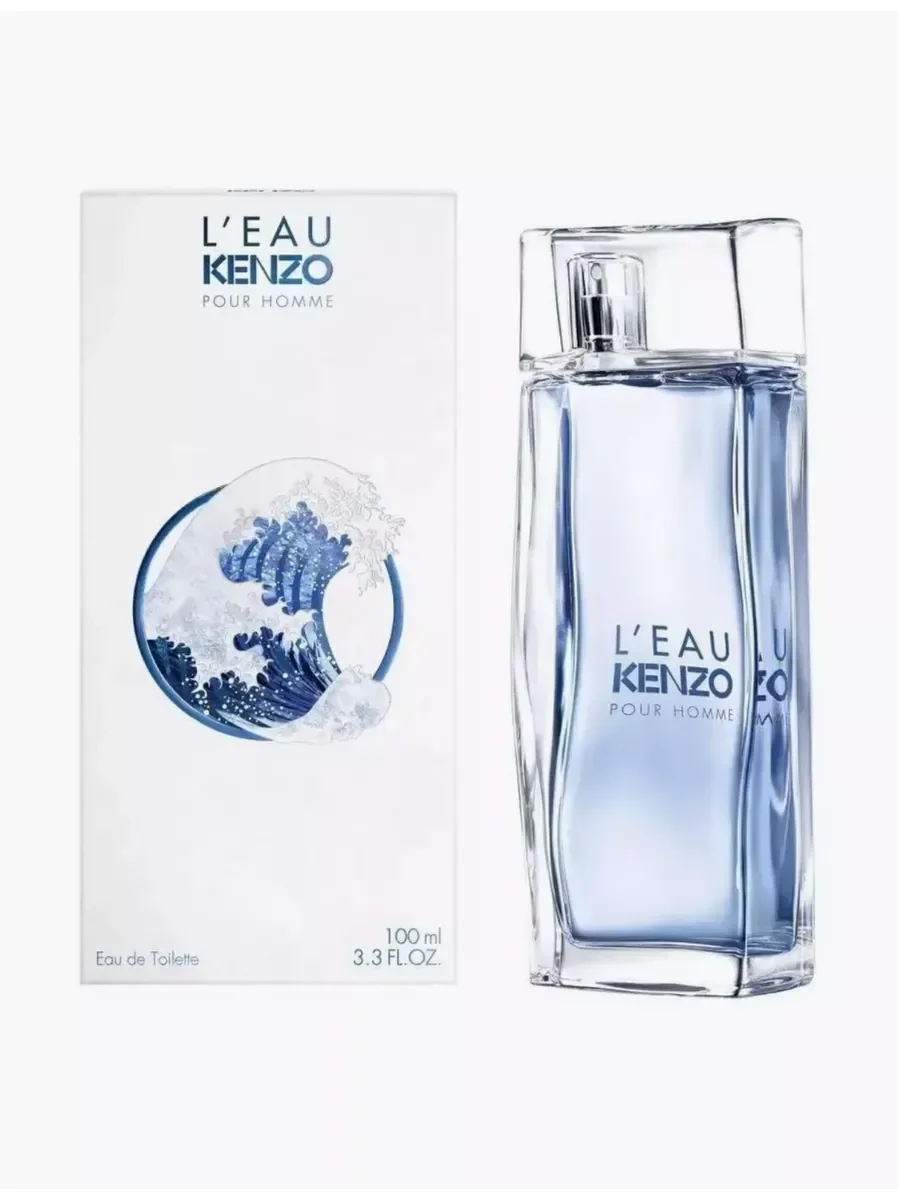 Духи kenzo l'eau par pour homme 100мл - миниатюра 3