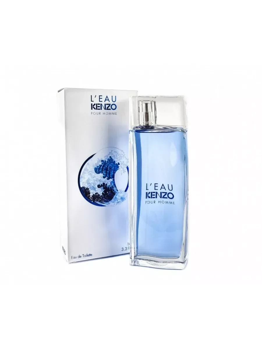 Духи kenzo l'eau par pour homme 100мл - миниатюра 4