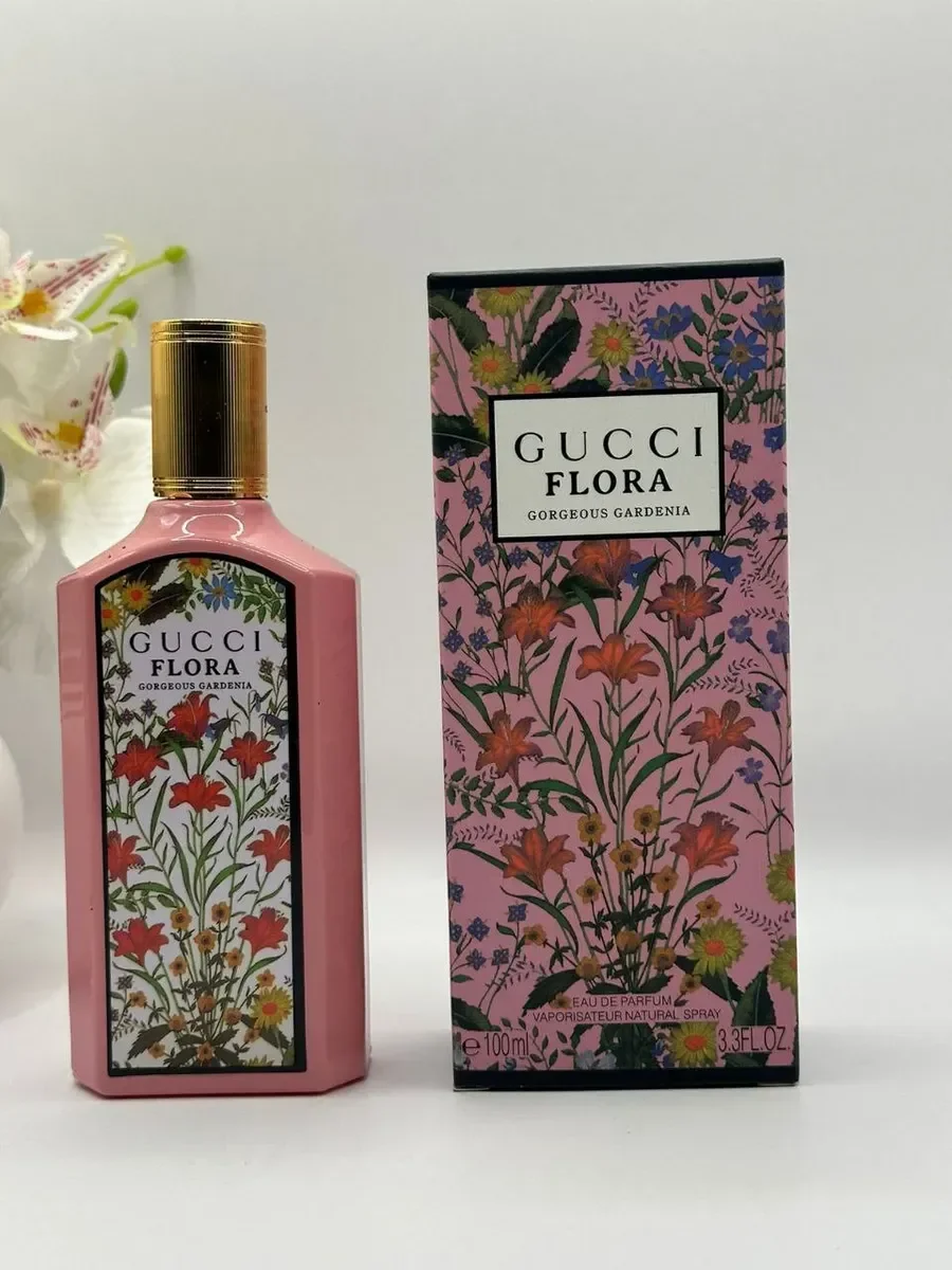 Gucci Flora Gorgeous Gardenia 100 мл - миниатюра 2