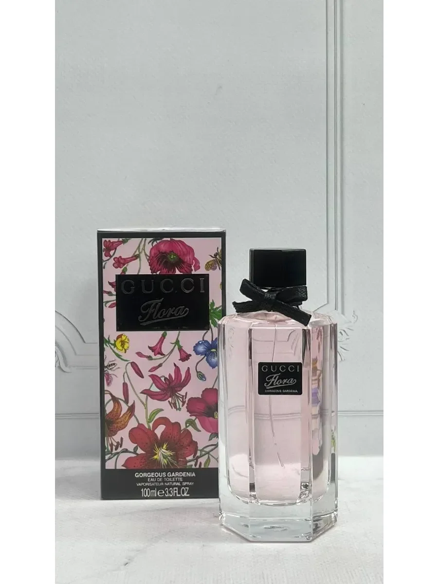 Gucci Flora Gorgeous Gardenia 100 мл - миниатюра 3