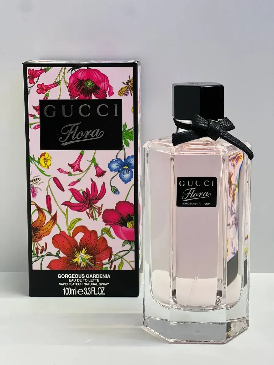 Gucci Flora Gorgeous Gardenia 100 мл - миниатюра 4