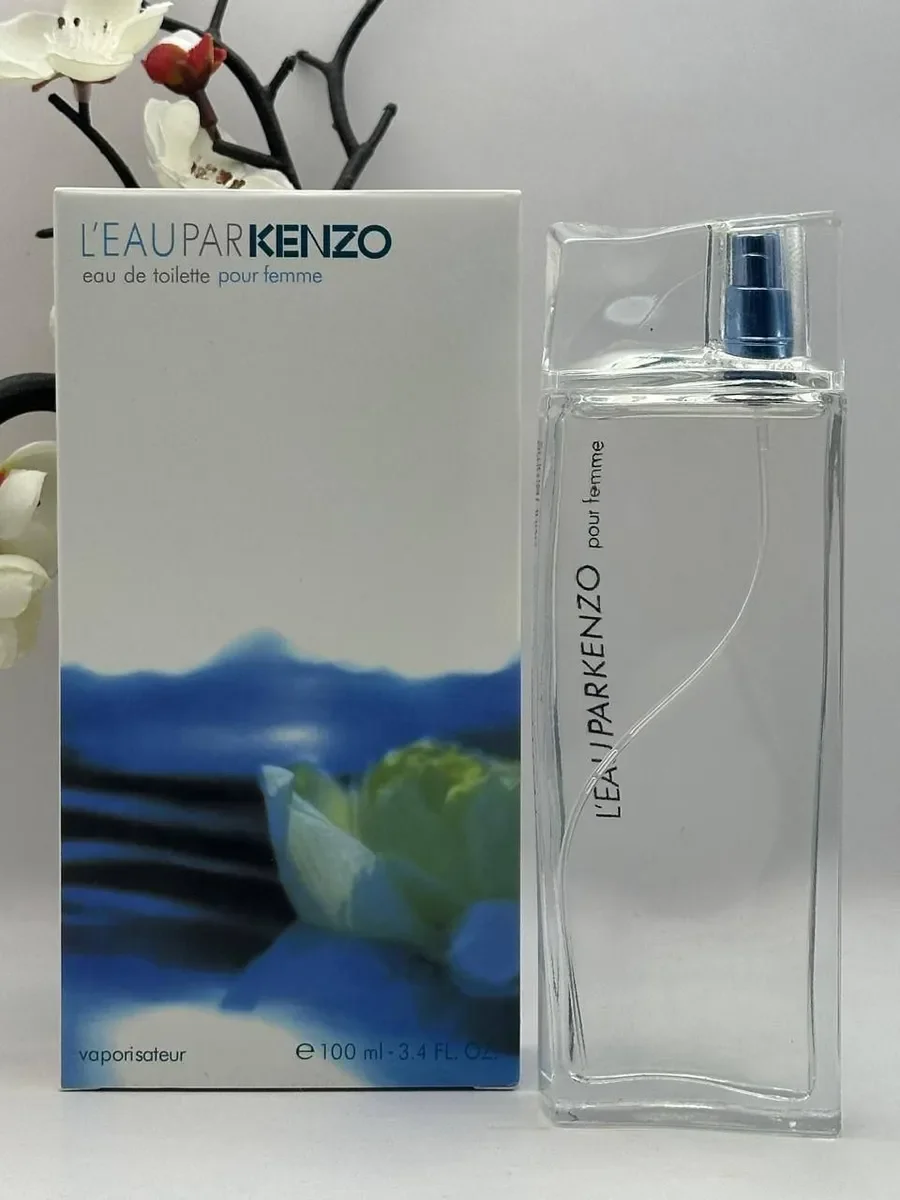 Духи женские L’Eau Par Kenzo Femme – Л’О Пор Кензо 100 мл - миниатюра 2