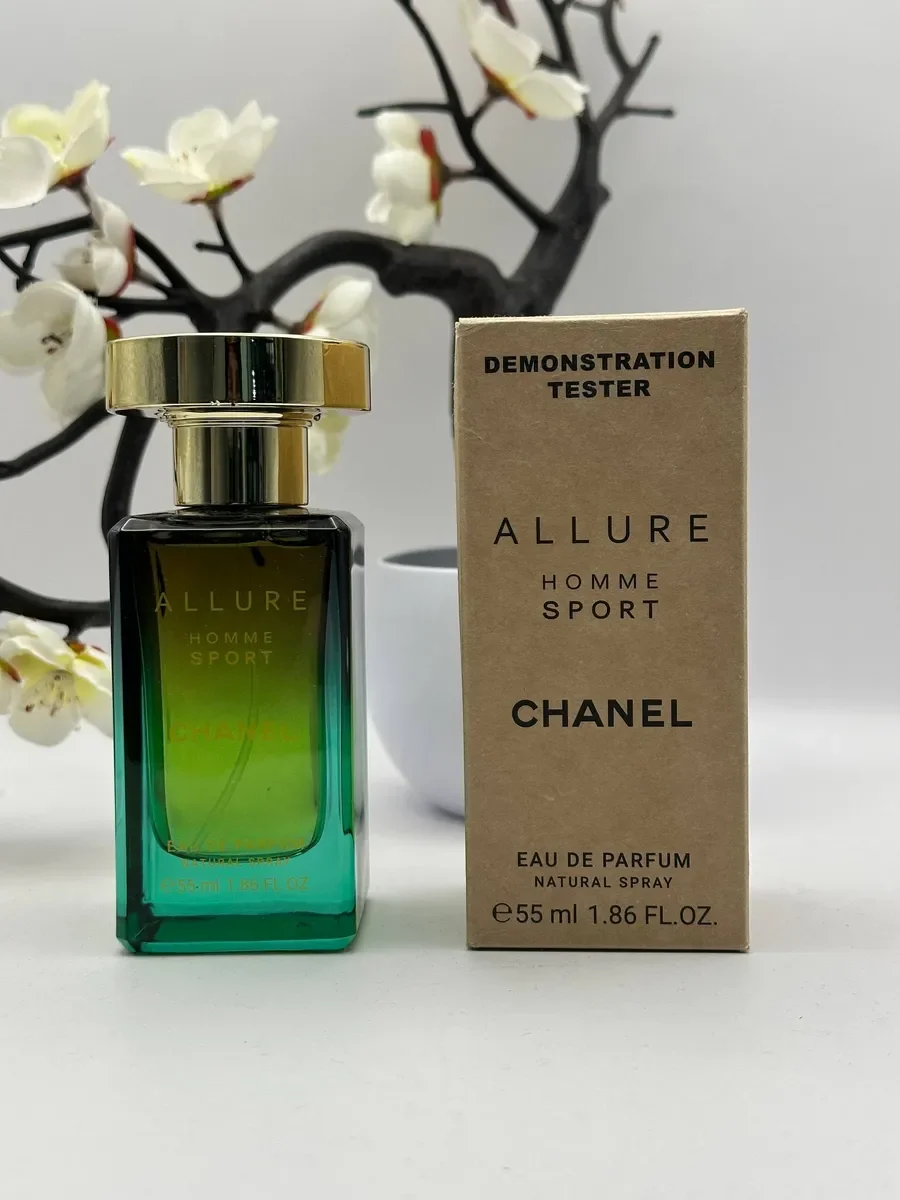 Пробник тестер Allure Homme Sport 55 мл - миниатюра 2