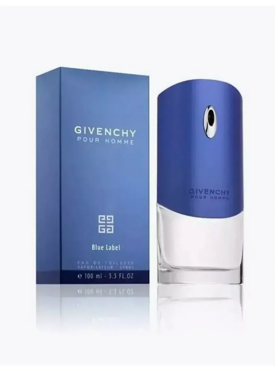 Духи Givenchy Pour Homme Blue Label 100 ml - миниатюра 4
