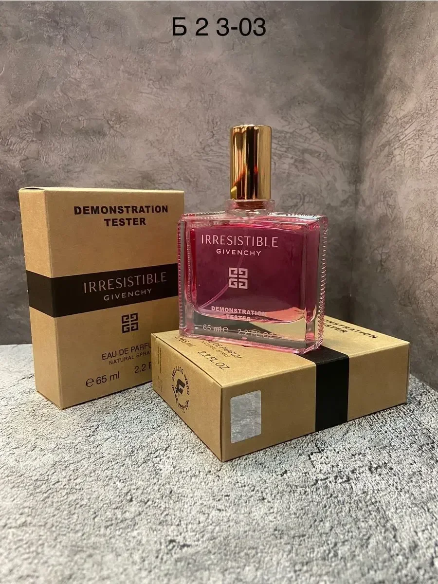 Тестер Givenchy Irresistible Edp 65 ml Dubai - изображение 1
