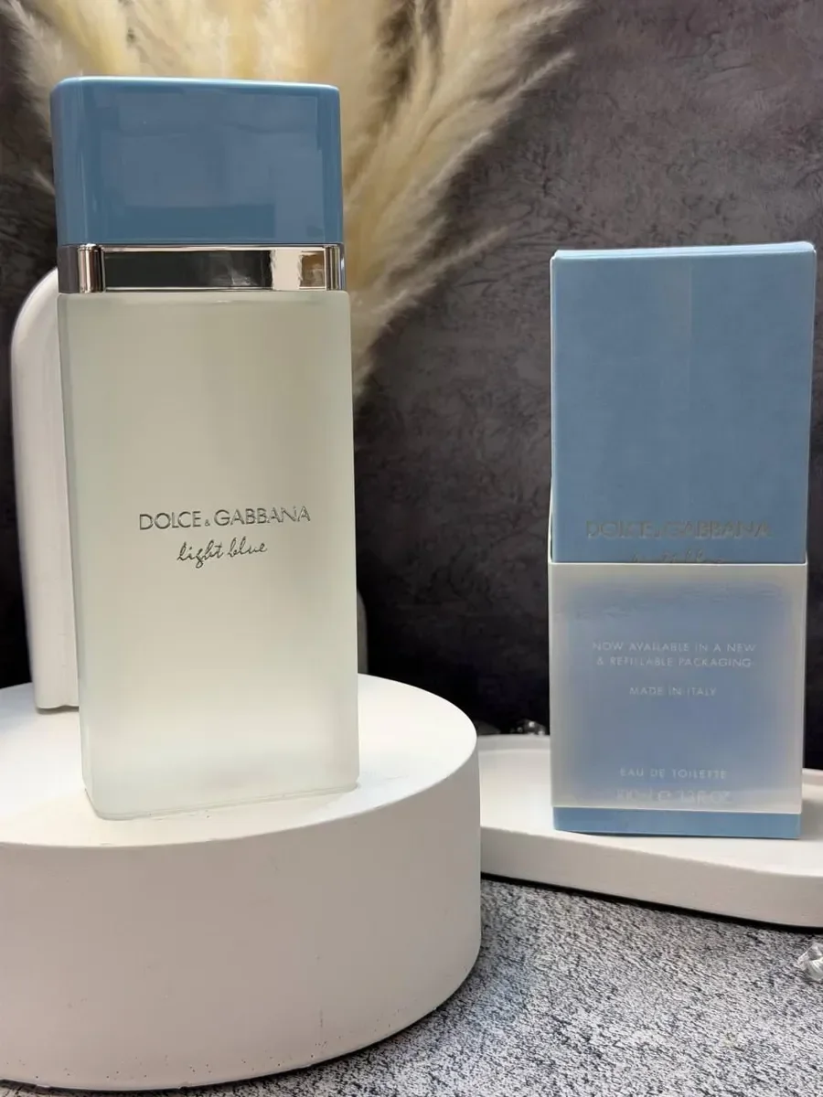 Dolche Gabbana Light Blue 100 мл - миниатюра 3
