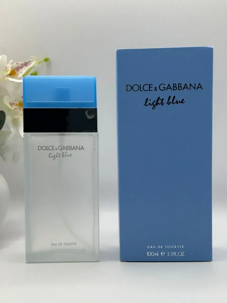 Dolche Gabbana Light Blue 100 мл - миниатюра 4