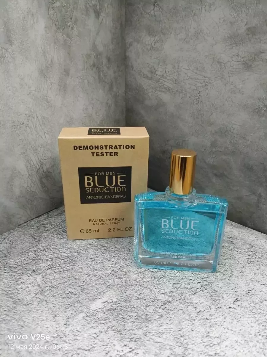 Духи Blue Seduction Antonio Banderas 65мл - изображение 1