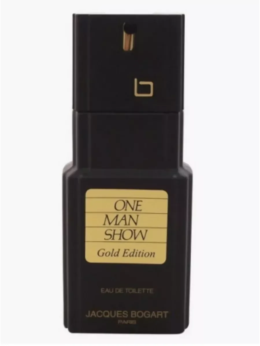 One Man Show Gold Edition туалетная вода 100 мл - миниатюра 2