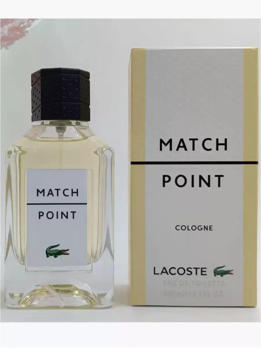 Духи Lacoste Match Point Cologne Eau de Toilette 100мл - миниатюра 2