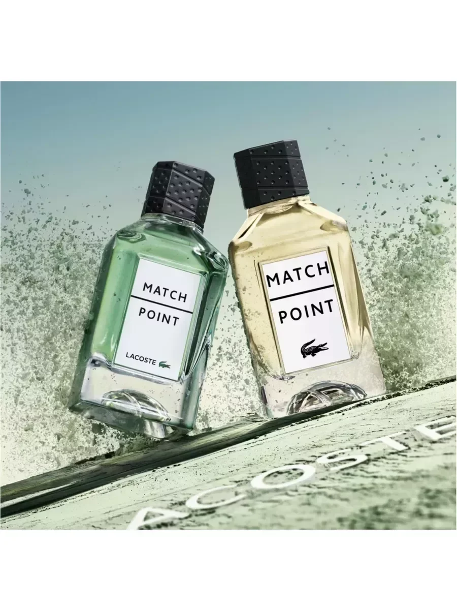 Духи Lacoste Match Point Cologne Eau de Toilette 100мл - миниатюра 3